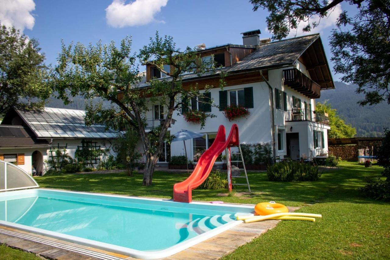 Ferienwohnung Laserer Гозау Экстерьер фото