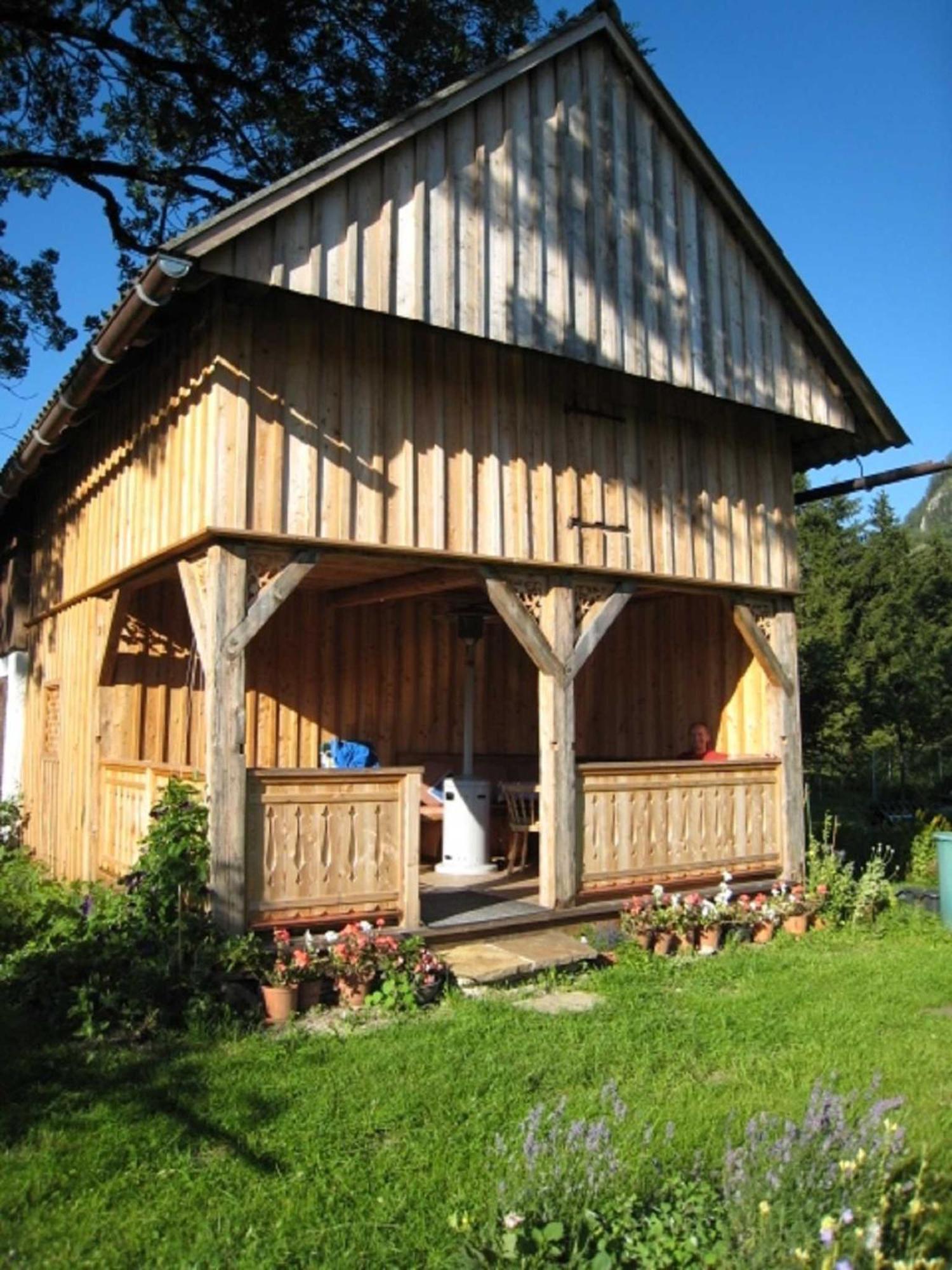 Ferienwohnung Laserer Гозау Экстерьер фото