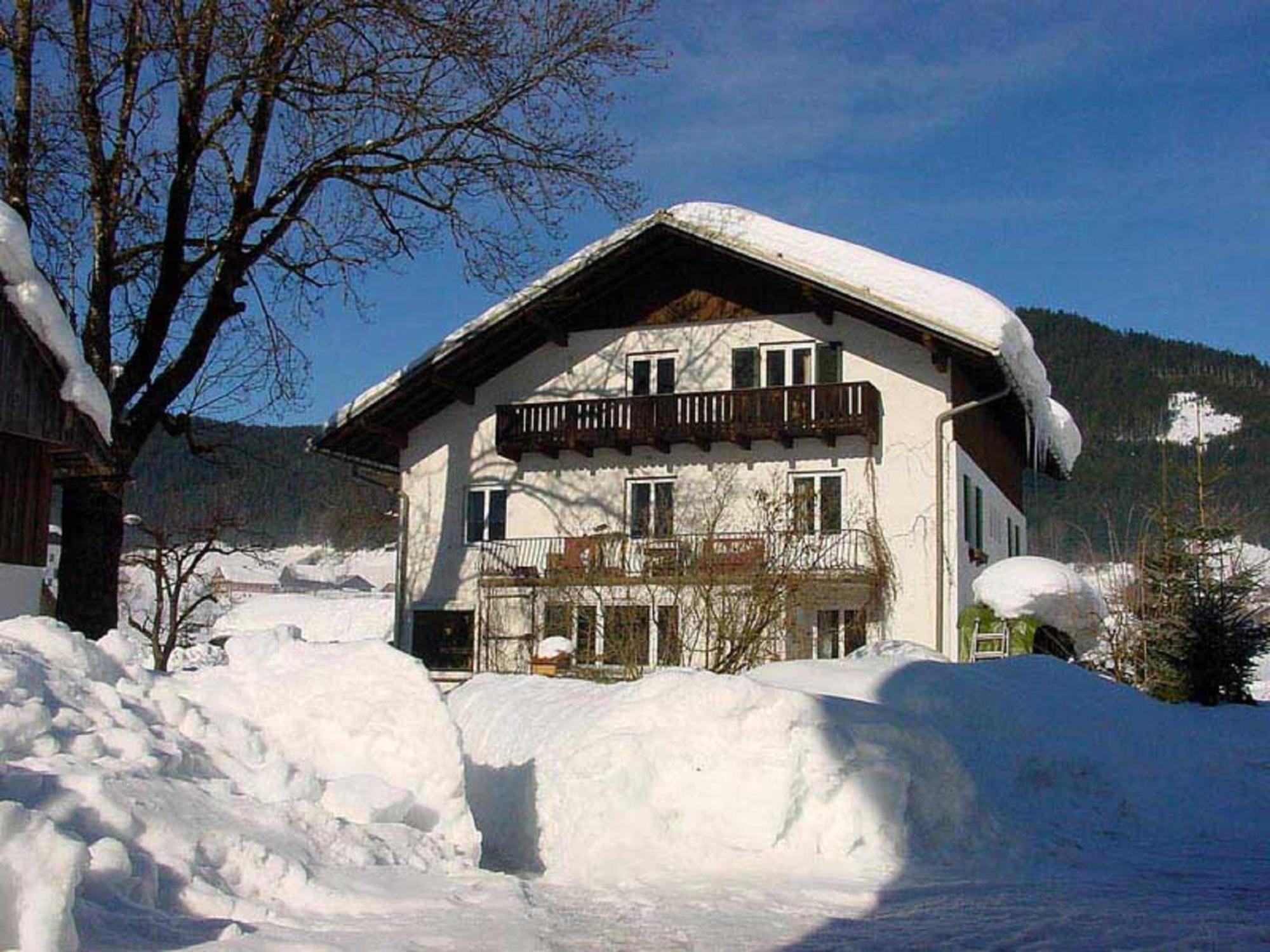 Ferienwohnung Laserer Гозау Экстерьер фото