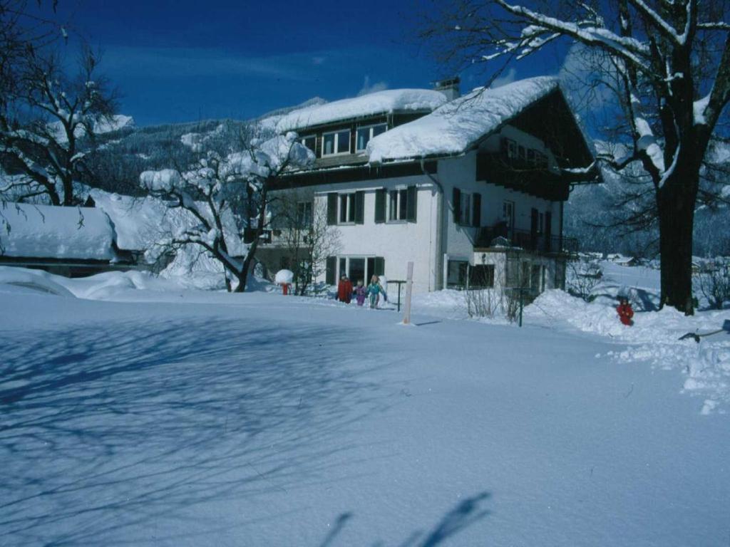 Ferienwohnung Laserer Гозау Экстерьер фото